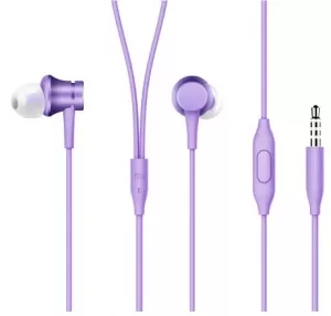 Наушники Xiaomi Mi In-Ear Headphones Basic HSEJ03JY Purple фото