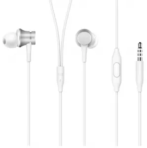 Наушники Xiaomi Mi In-Ear Headphones Basic HSEJ03JY Silver фото
