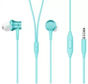 Наушники Xiaomi Mi In-Ear Headphones Basic HSEJ03JY Turquoise icon