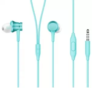 Наушники Xiaomi Mi In-Ear Headphones Basic HSEJ03JY Turquoise фото