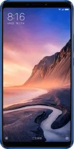 Xiaomi Mi Max 3 4Gb/64Gb Blue (Global Version) фото