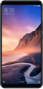 Xiaomi Mi Max 3 6Gb/128Gb Black (Global Version) фото