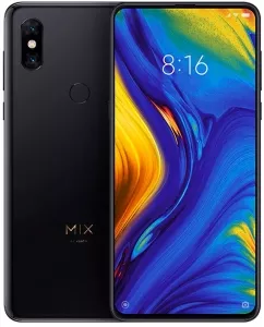 Xiaomi Mi Mix 3 6Gb/128Gb Black (Global Version) фото