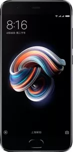 Xiaomi Mi Note 3 4Gb/64Gb Black фото