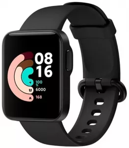 Умные часы Xiaomi Mi Watch Lite Black фото