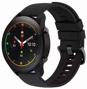 Умные часы Xiaomi Mi Watch XMWTCL02 черный (международная версия) фото