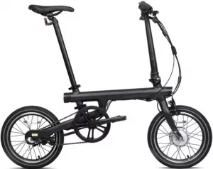 Электровелосипед Xiaomi MiJia QiCycle (черный) фото