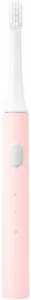 Электрическая зубнaя щеткa Xiaomi Mijia Sonic T100 Розовый фото