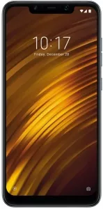 Xiaomi Poco F1 6Gb/128Gb Blue (Индийская версия) фото