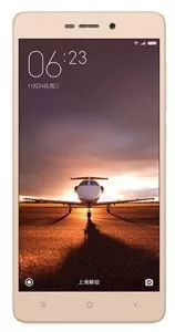 Xiaomi Redmi 3 16Gb Classic Gold фото