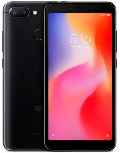Xiaomi Redmi 6 3Gb/32Gb Black (Global Version) фото