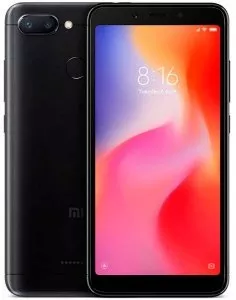 Xiaomi Redmi 6 3Gb/64Gb Black фото