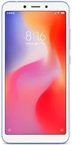 Xiaomi Redmi 6 3Gb/64Gb Blue (Global Version) фото