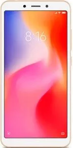 Xiaomi Redmi 6 3Gb/64Gb Gold (Global Version) фото