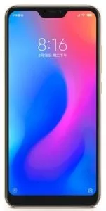 Xiaomi Redmi 6 Pro 4Gb/32Gb Gold фото