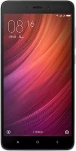 Xiaomi Redmi Note 4 16Gb Black фото