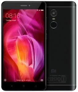 Xiaomi Redmi Note 4 Qualcomm Snapdragon 3Gb/32Gb Black фото