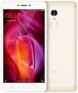 Xiaomi Redmi Note 4 Qualcomm Snapdragon 3Gb/32Gb Gold фото