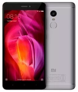 Xiaomi Redmi Note 4 Qualcomm Snapdragon 3Gb/32Gb Gray фото