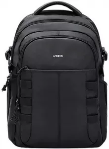 Рюкзак Xiaomi Urevo Large Capacity Multi-Function Backpack (Черный) фото