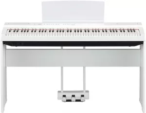 Цифровое пианино Yamaha P-125WH SET фото
