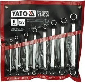 Набор ключей Yato YT-0396 8 предметов фото