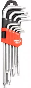 Набор ключей Yato YT-0511 9 предметов фото