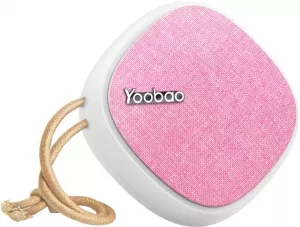 Портативная акустика Yoobao M1 (розовый) фото