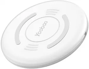 Беспроводное зарядное Yoobao Wireless Charging Pad D1 (белый) фото