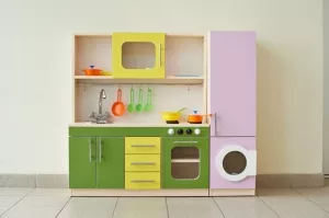 Игровой набор Юнайтед Кухня со стиральной машиной фото