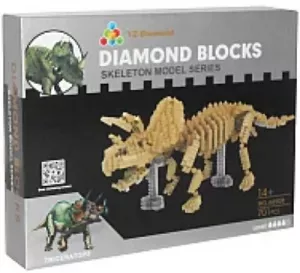 Конструктор YZ-Diamond 66508 Triceratops фото