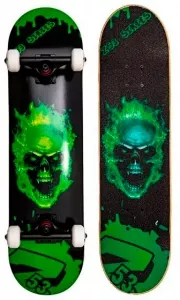 Скейтборд Z53 31&#39;&#39; Green Skull фото