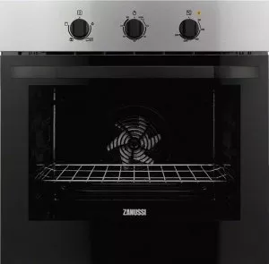 Встраиваемая электрическая духовка Zanussi ZOB23301XA фото