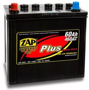 Аккумулятор ZAP Plus JL+ (60Ah) фото