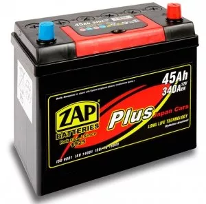 Аккумулятор ZAP Plus JR+ (45Ah) фото