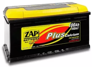 Аккумулятор ZAP Plus R+ (100Ah) фото