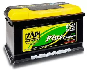 Аккумулятор ZAP Plus R+ (65Ah) фото