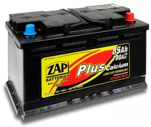 Аккумулятор ZAP Plus R+ (85Ah) фото