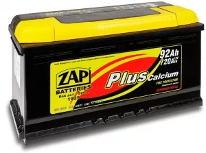 Аккумулятор ZAP Plus R+ (92Ah) фото