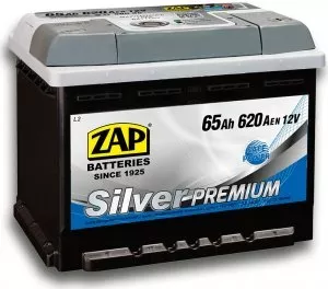 Аккумулятор ZAP Silver Premium L+ (65Ah) фото