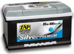 Аккумулятор ZAP Silver Premium R+ (100Ah) фото
