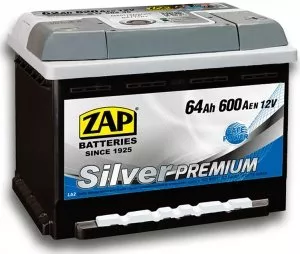Аккумулятор ZAP Silver Premium R+ (64Ah) фото