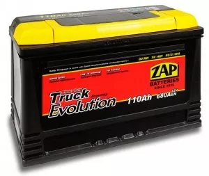 Аккумулятор ZAP Truck Evolution (110Ah) фото