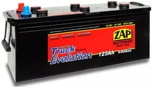 Аккумулятор ZAP Truck Evolution (125Ah) фото