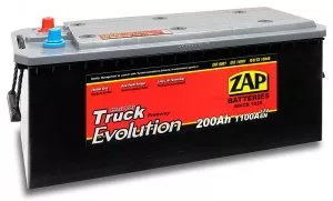 Аккумулятор ZAP Truck Evolution (200Ah) фото