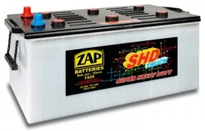 Аккумулятор ZAP Truck SHD (210Ah) фото
