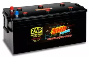 Аккумулятор ZAP Truck SHD (230Ah) фото
