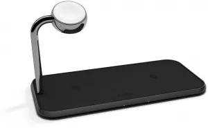 Беспроводное зарядное Zens Dual Aluminium Wireless Charger (черный) фото