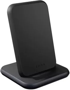 Беспроводное зарядное Zens Stand Aluminium Wireless Charger (черный) фото
