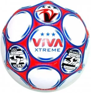 Мяч футбольный ZEZ 124 фото
